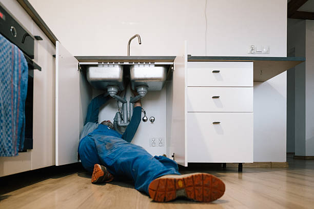 Professional Plumbing technician working in Cherokee, NC